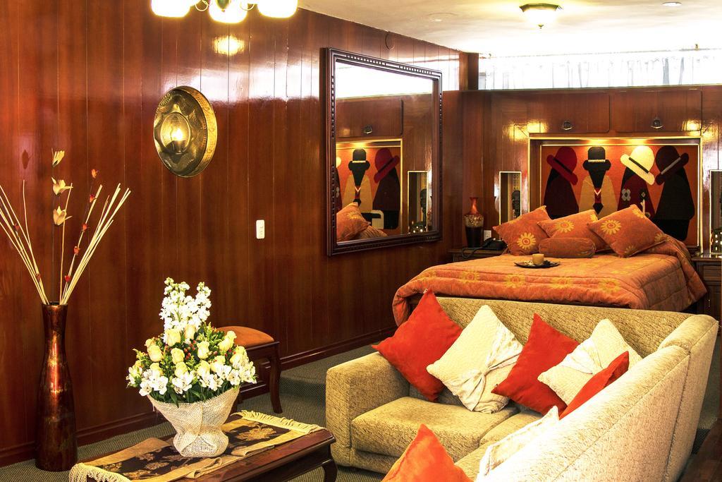 Hotel Inca Imperial Quito Zewnętrze zdjęcie