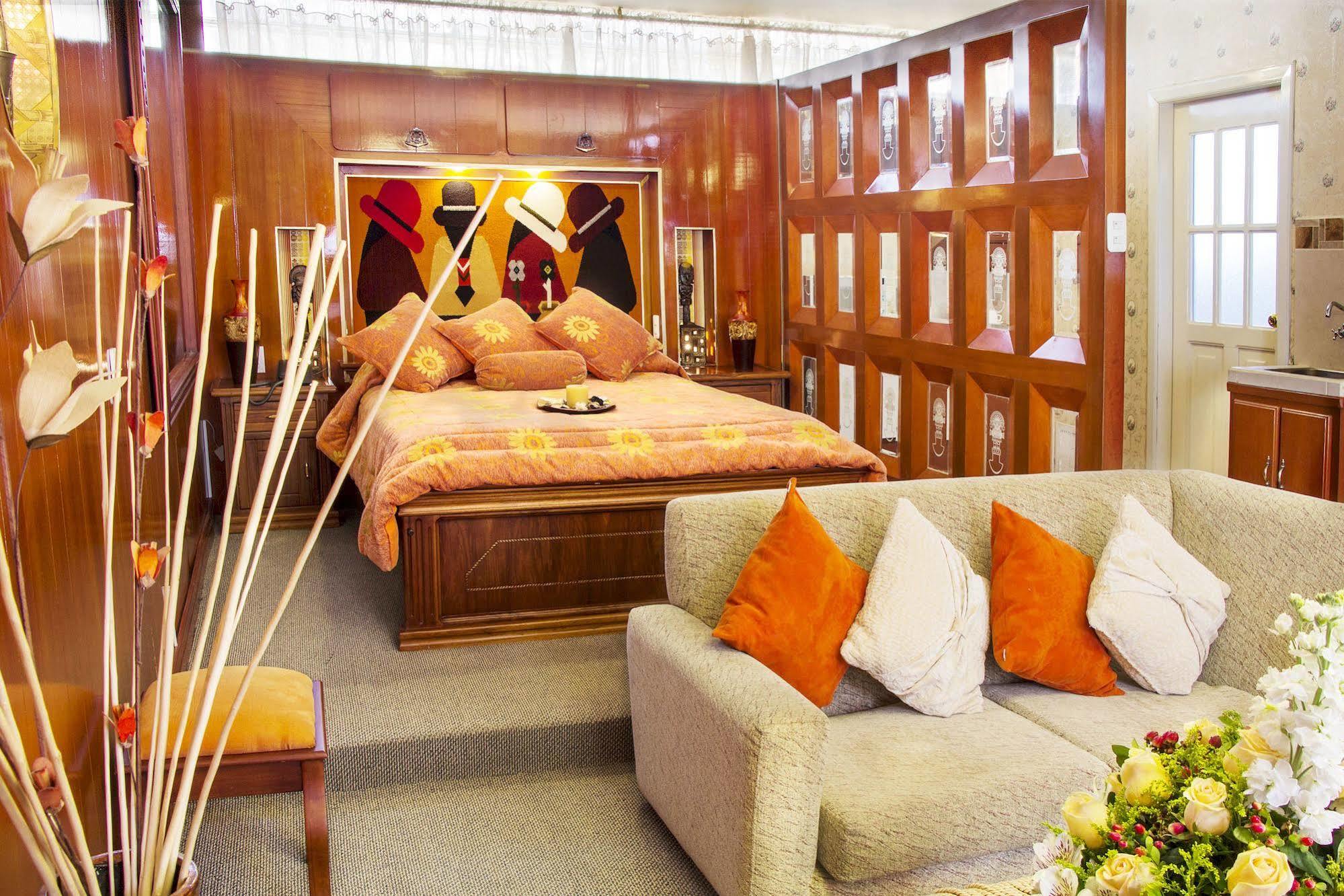 Hotel Inca Imperial Quito Zewnętrze zdjęcie